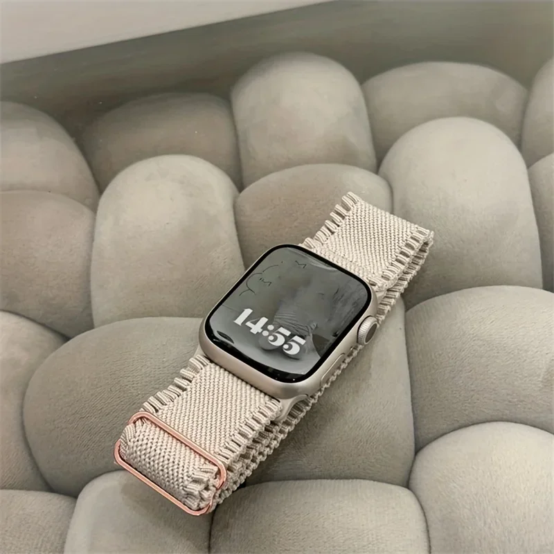 Solo Loop Strap - Женский кружевной эластичный нейлоновый ремешок, совместимый