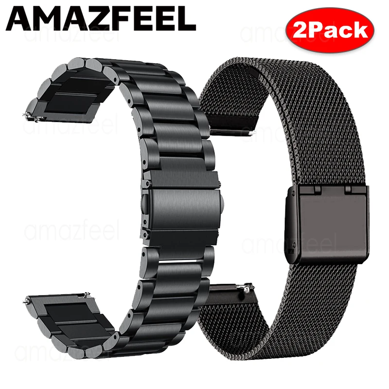 Xiaomi Smartwatch S3 Accessories - Металлический браслет Mi Watch S1 Active