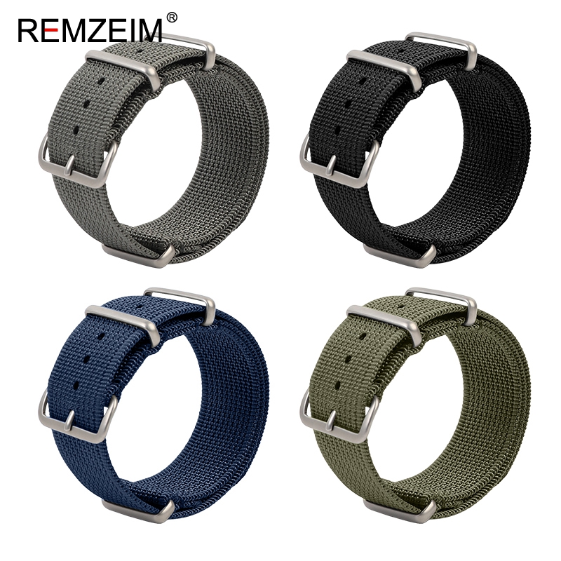 Nylon Nato Strap - Новый ребристый нейлоновый ремешок для часов