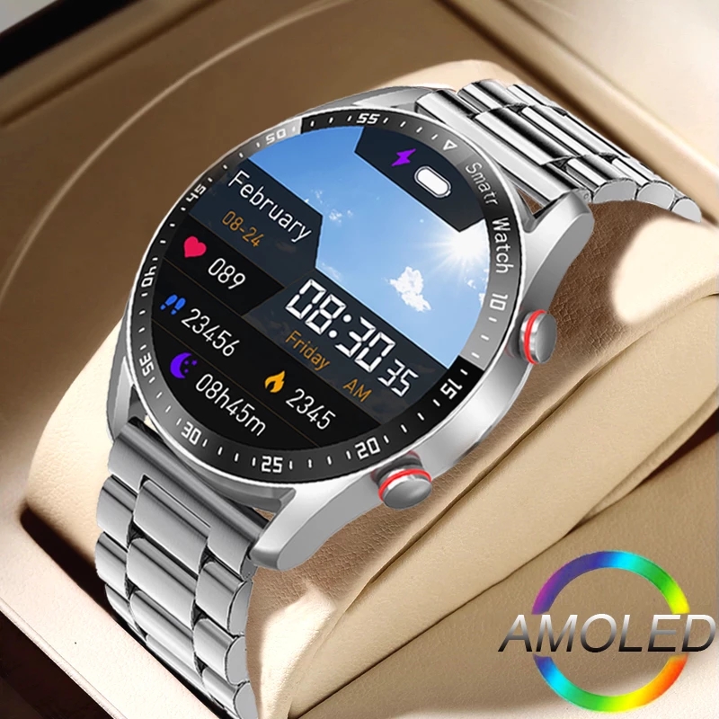 Smartwatch Face - ECG+PPG Bluetooth Вызов Смарт Часы Мужчины