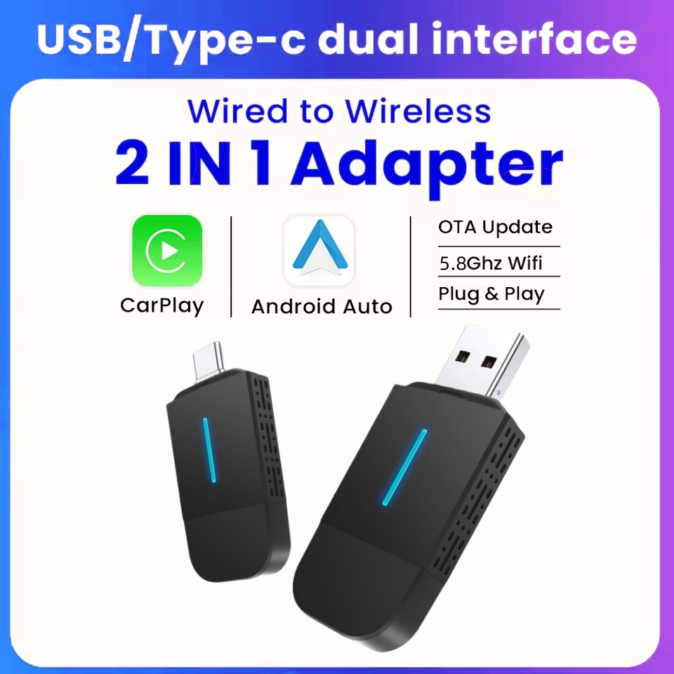 Smartwatch Universal - Беспроводной адаптер ANYFAR Dual Interface для