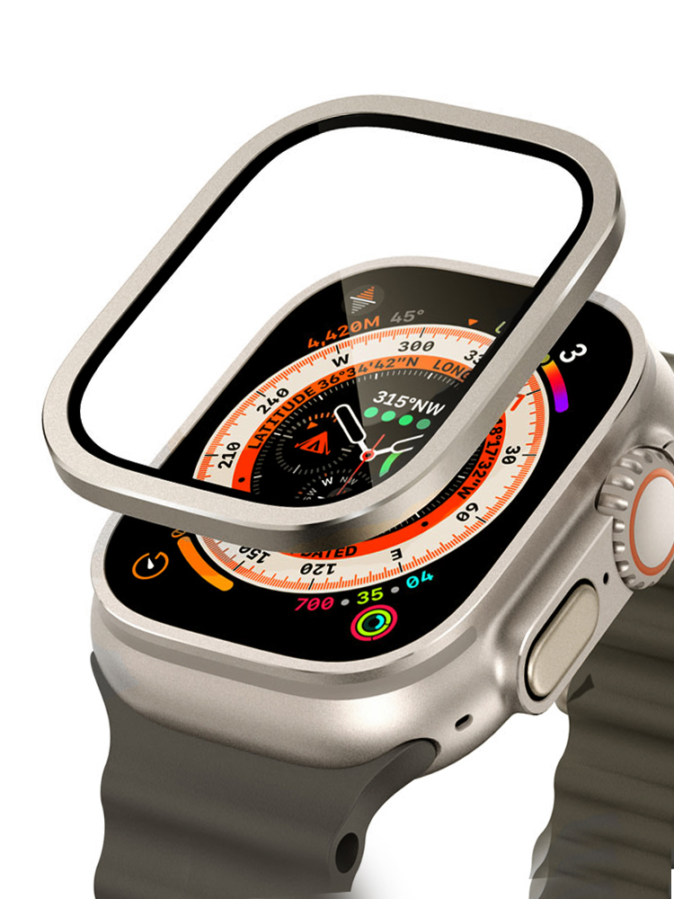 Smartwatch Straps & Accessories - Закаленное стекло для Apple Watch Ultra