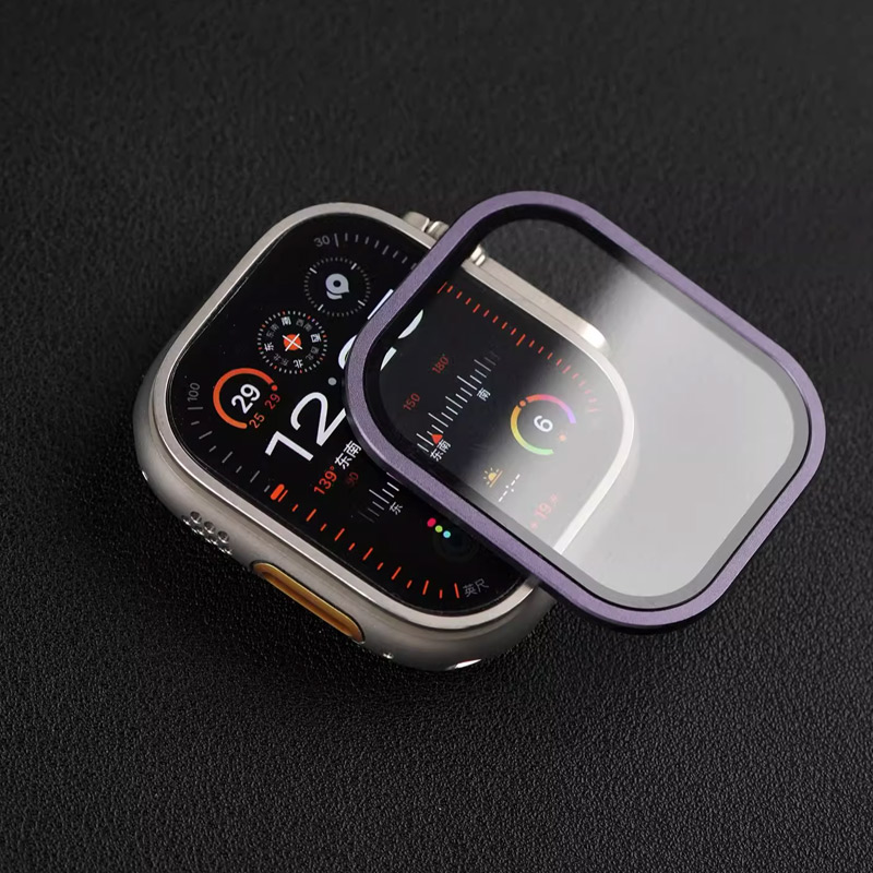 Smartwatch Straps & Accessories - Закаленное стекло для Apple Watch Ultra