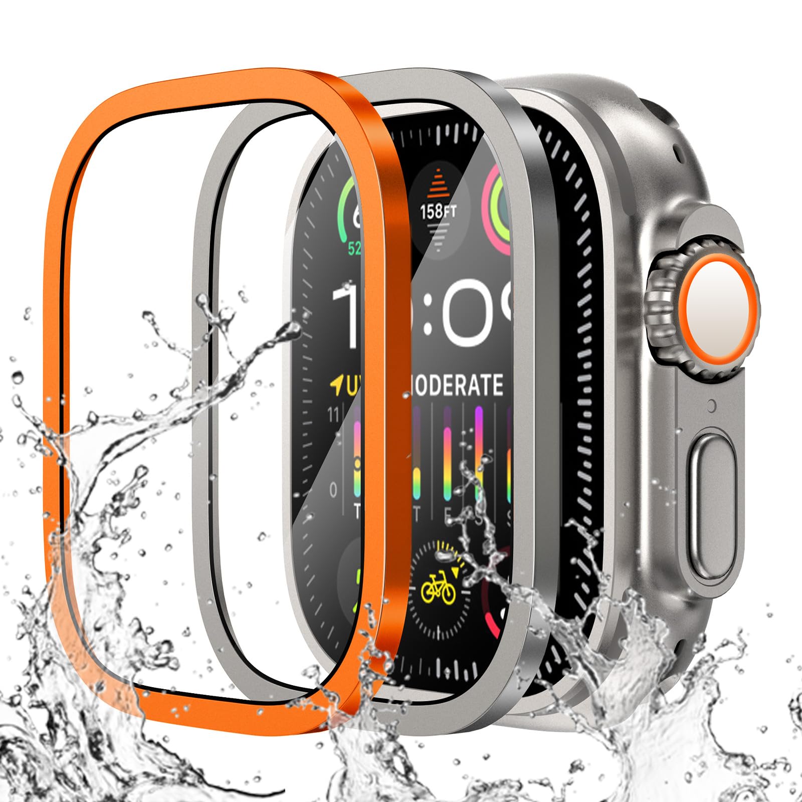 Smartwatch Straps & Accessories - Закаленное стекло для Apple Watch Ultra