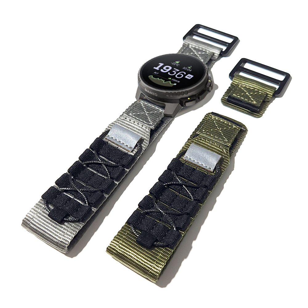 Solo Loop Strap - Тактический нейлоновый Плетеный спортивный ремешок для