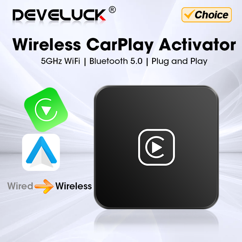 Smartwatch Universal - Универсальный беспроводной мини-автобокс Carplay на Android