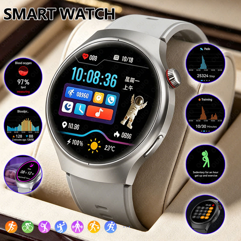 Smartwatch M Active - Новые умные часы с Bluetooth-вызовами, мультиспортивным