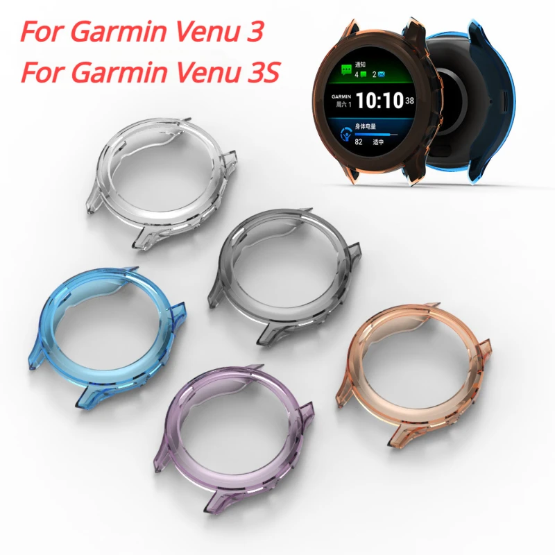 Silicone Band Replacement - Защитный чехол из ТПУ для умных