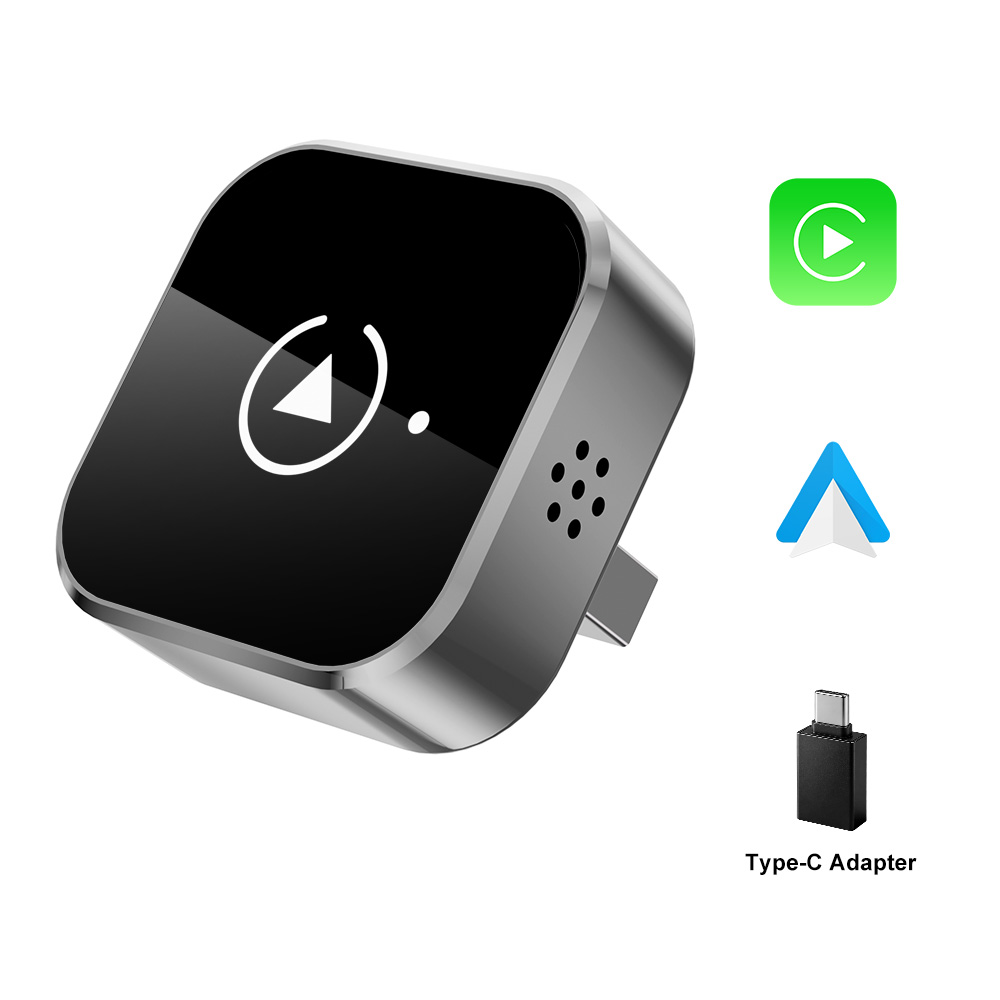 Smartwatch Universal - Беспроводной адаптер CarPlay Android Auto 2-в-1,