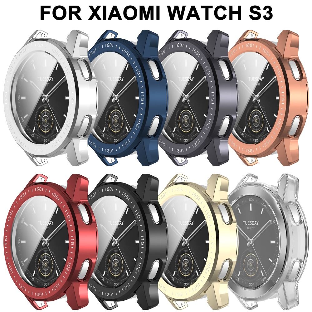 Xiaomi Smartwatch S3 Accessories - Новый чехол из ТПУ с полным