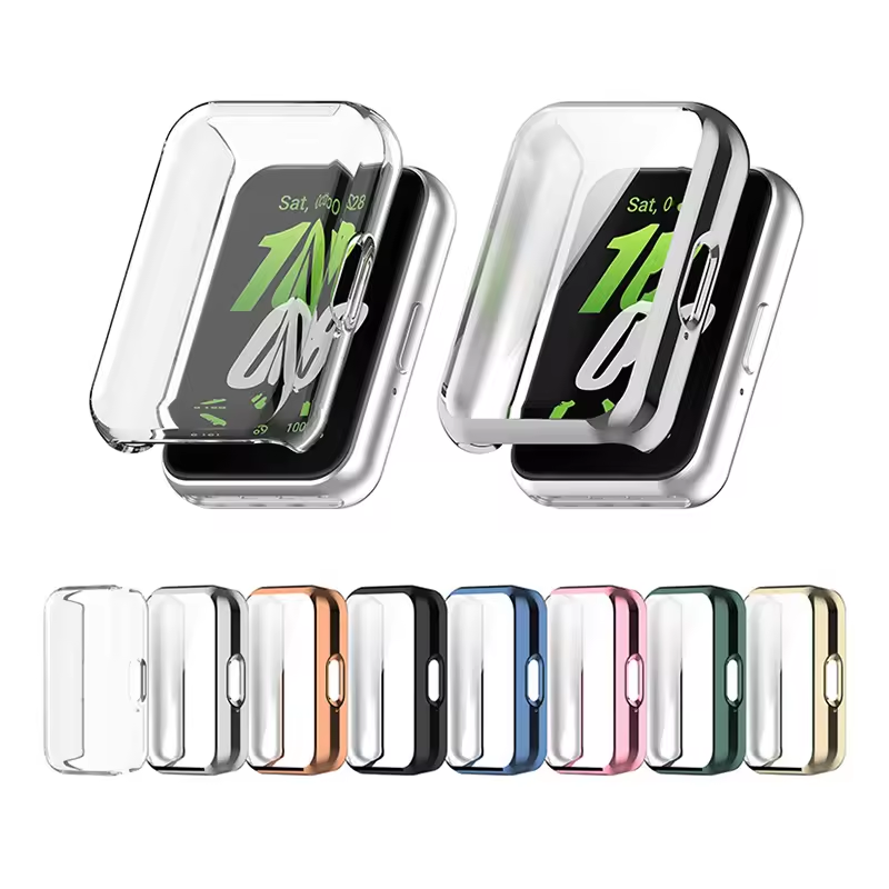 Smartwatch Watch Accessories For Women - Чехол для Samsung Galaxy Fit 3,