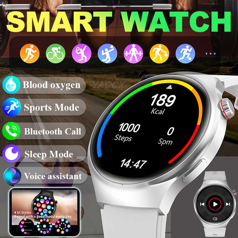 Smartwatch M Active - Смарт-часы 2026: Спортивный режим, ИИ, голосовое
