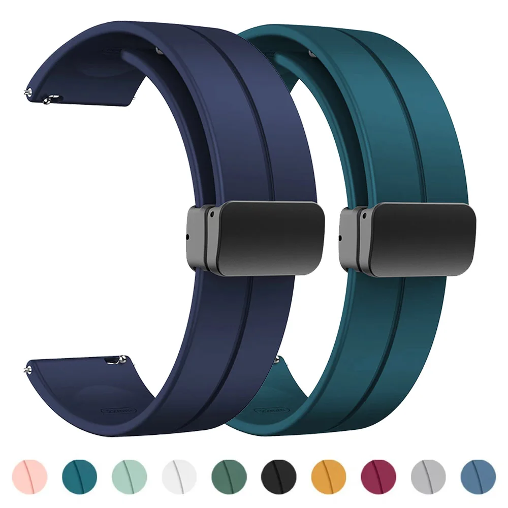 Silicone Band Replacement - Силиконовый ремешок для умных часов 22