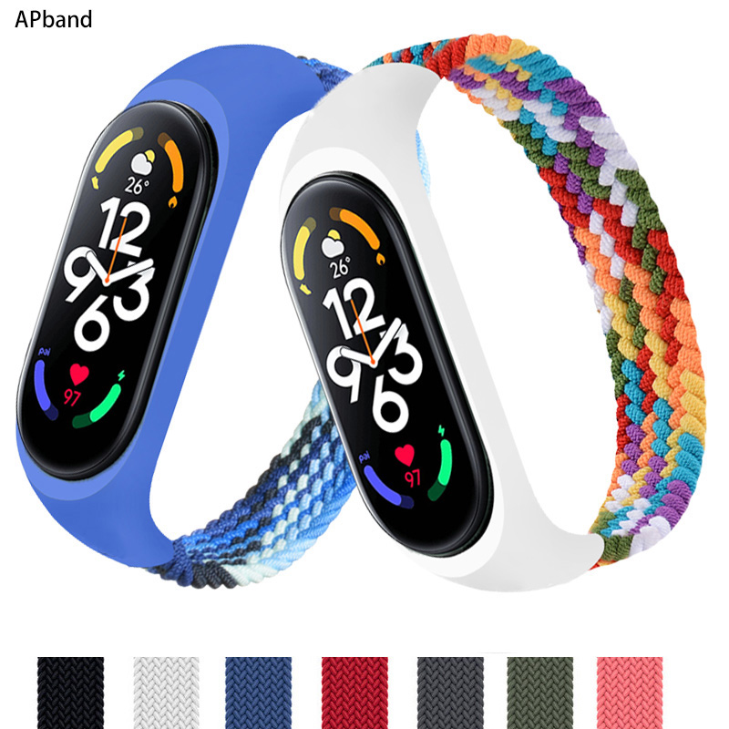 Solo Loop Strap - Ремешок для Mi band 5, 6,