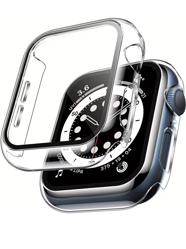 Smartwatch Case - 2 шт. чехол из закаленного стекла