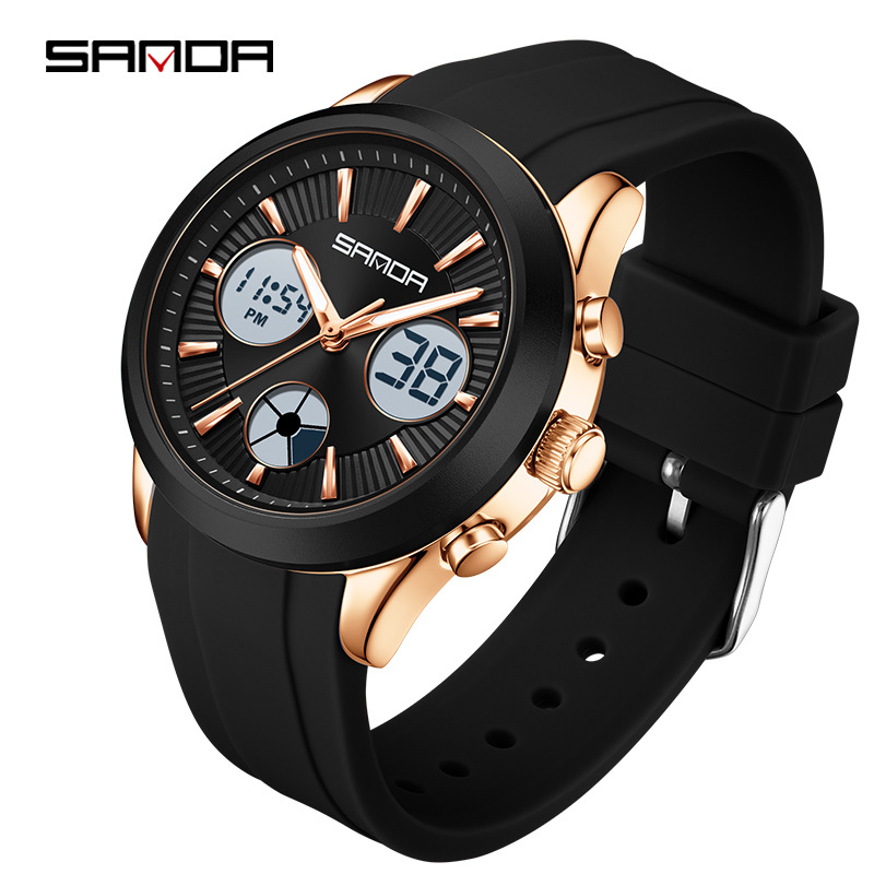Smartwatch Nexus - Электронные часы SANDA, светящиеся, многофункциональные, спортивные,