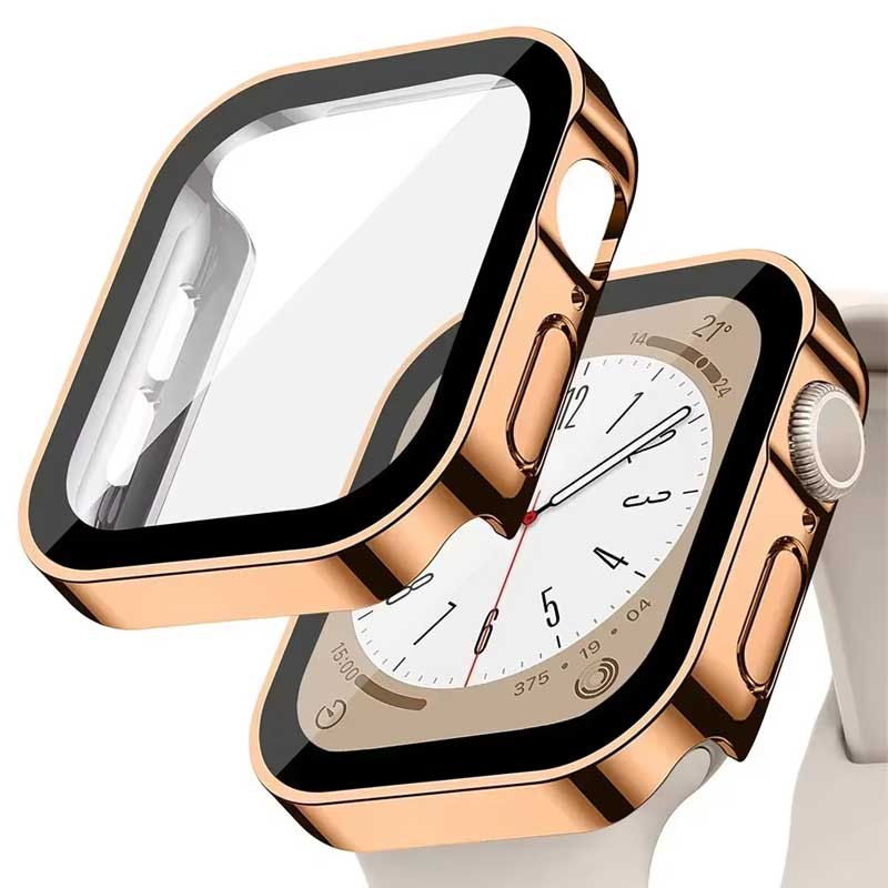 Smartwatch Watch Accessories For Women - Стекло и крышка для Apple Watch