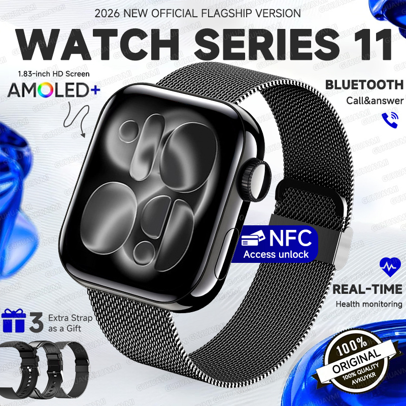 Smartwatch Nexus - 2026 Новинка для iOS Watch Series