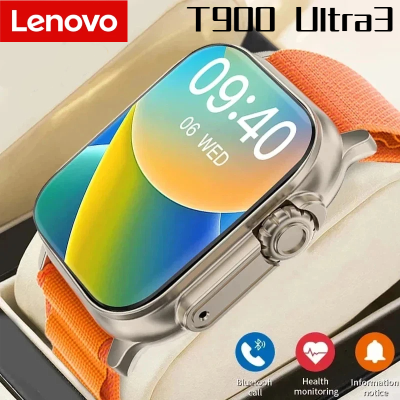 Smartwatch Nexus - Смарт-часы Lenovo T900 Ultra 3, умные