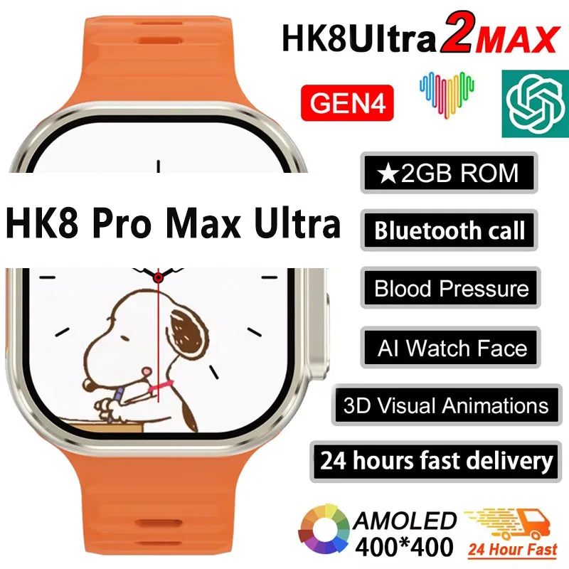 Smartwatch Nexus - Новые умные часы серии 9 PK