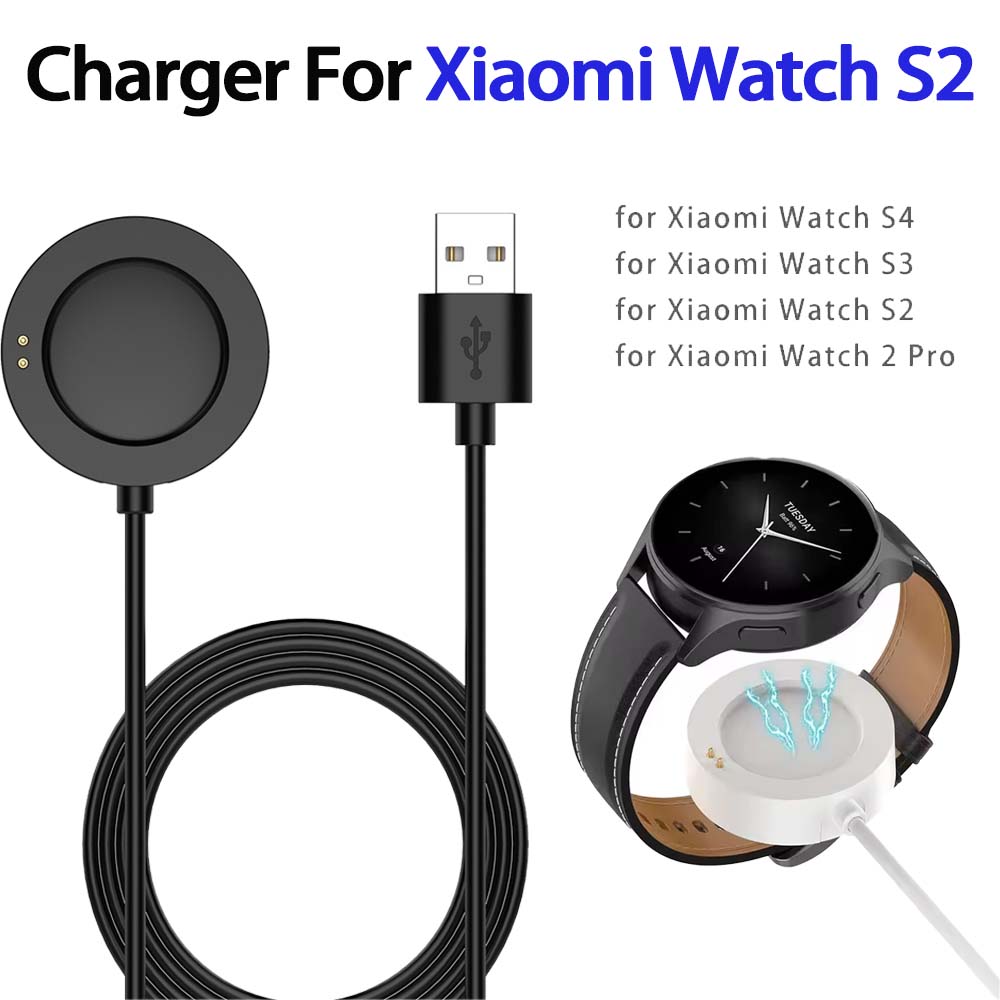 Xiaomi Smartwatch S3 Accessories - Магнитный USB-кабель для зарядки Xiaomi Watch