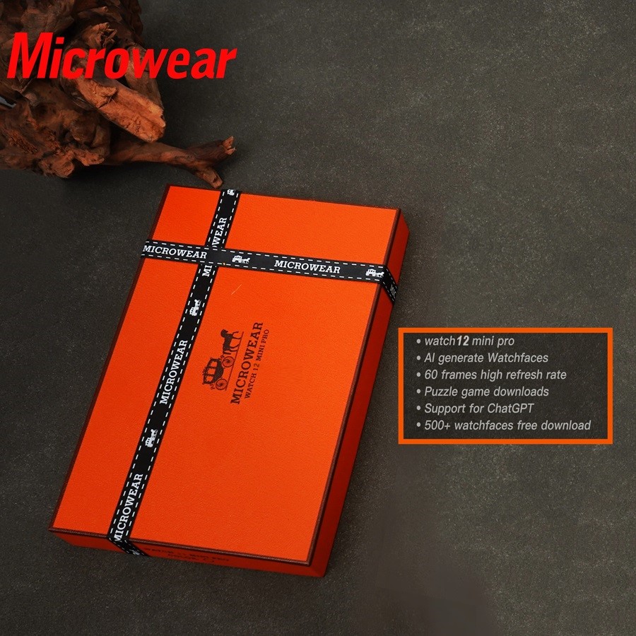Smartwatch M Active - Смарт-часы Microwear W12 Mini Pro 12