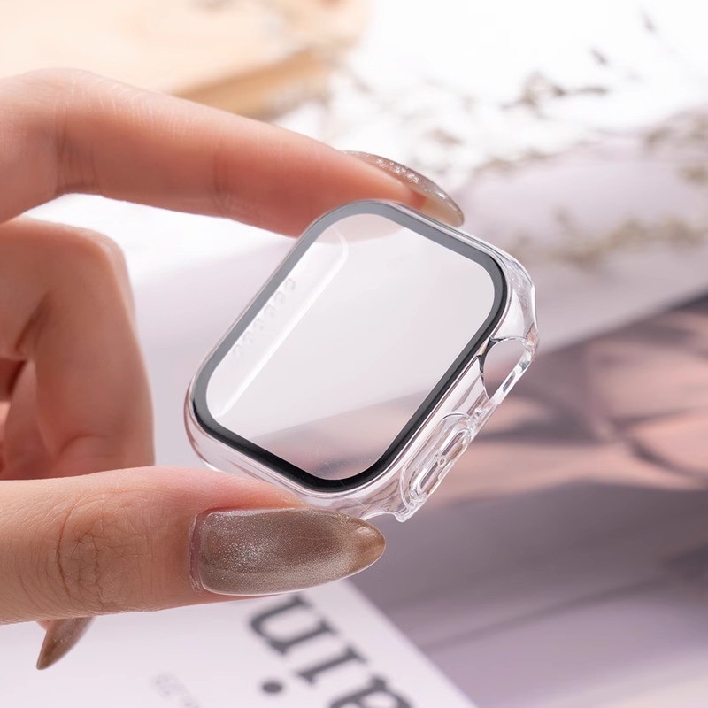 Smartwatch Watch Accessories For Women - 3 упаковки стекла + крышка для