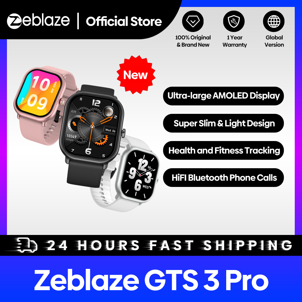 Smartwatch Face - Новые смарт-часы Zeblaze GTS 3 Pro