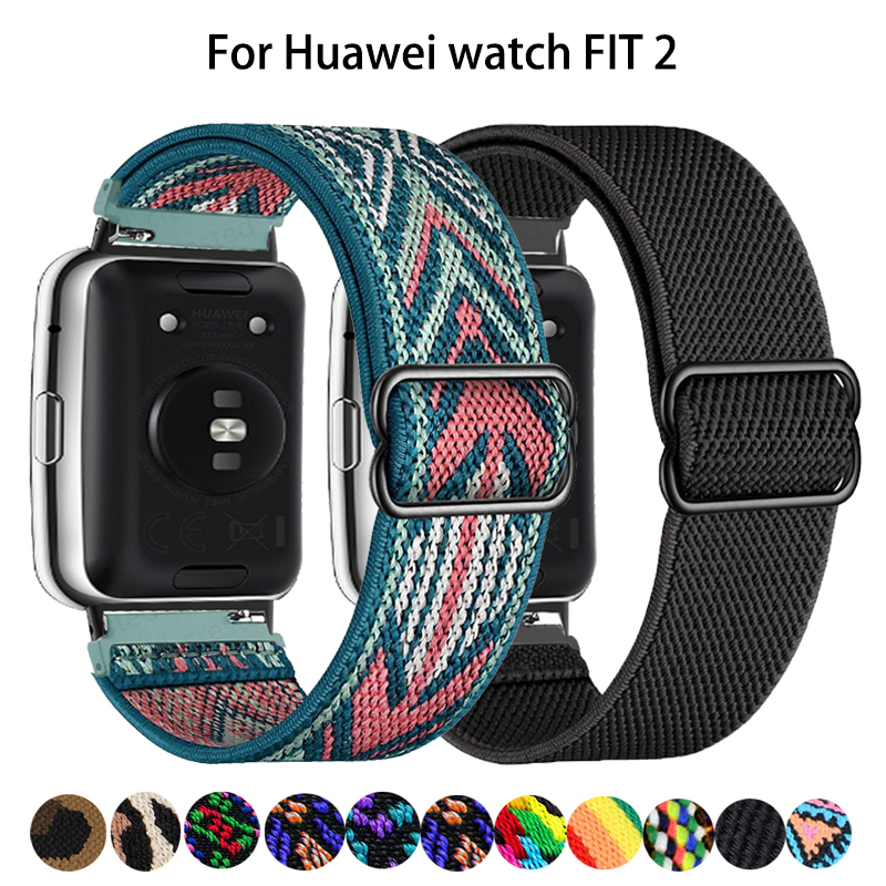 Smartwatch Watch Accessories For Women - Ремешок резиновый для Huawei Watch Fit