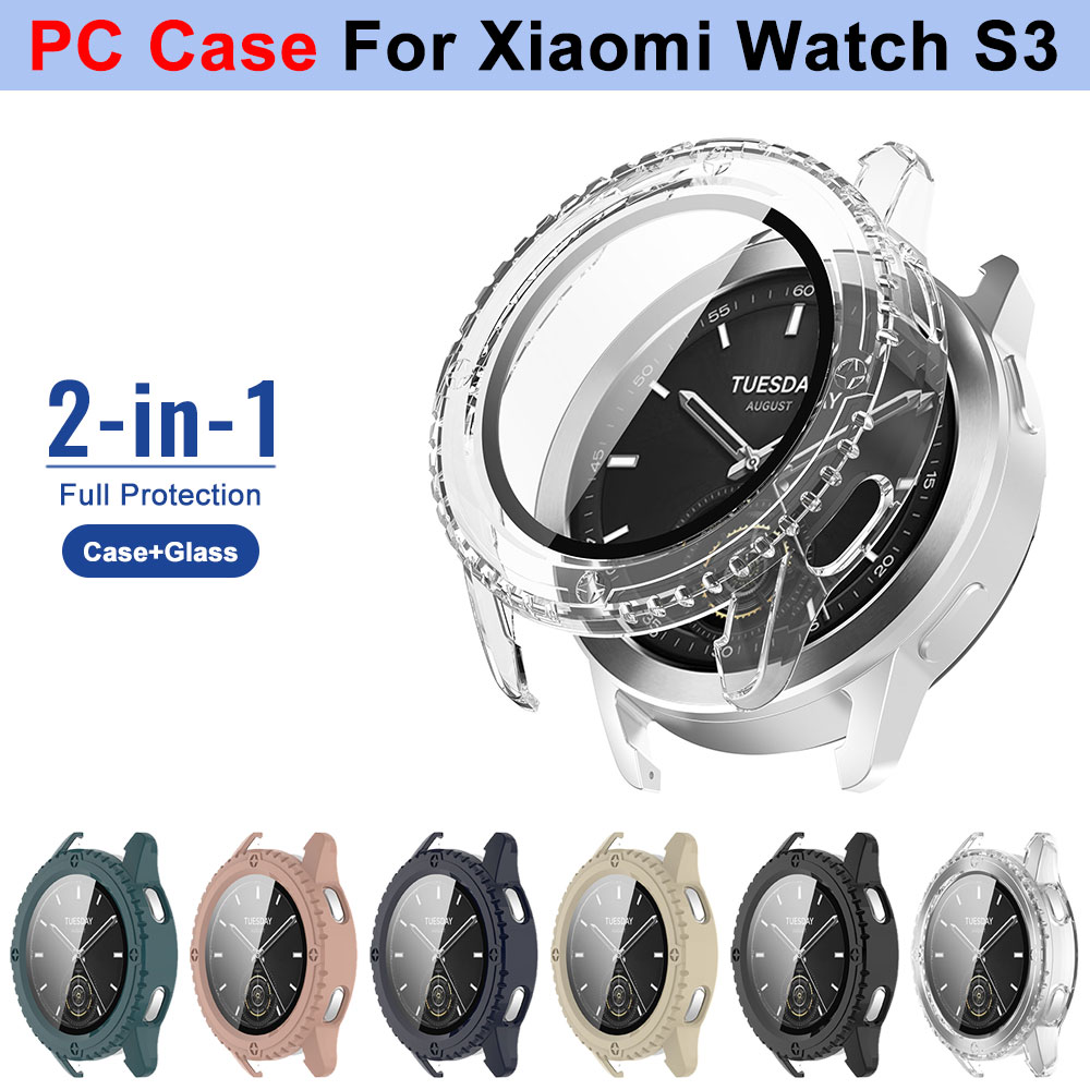 Xiaomi Smartwatch S3 Accessories - Защитный чехол для Xiaomi Watch S3,