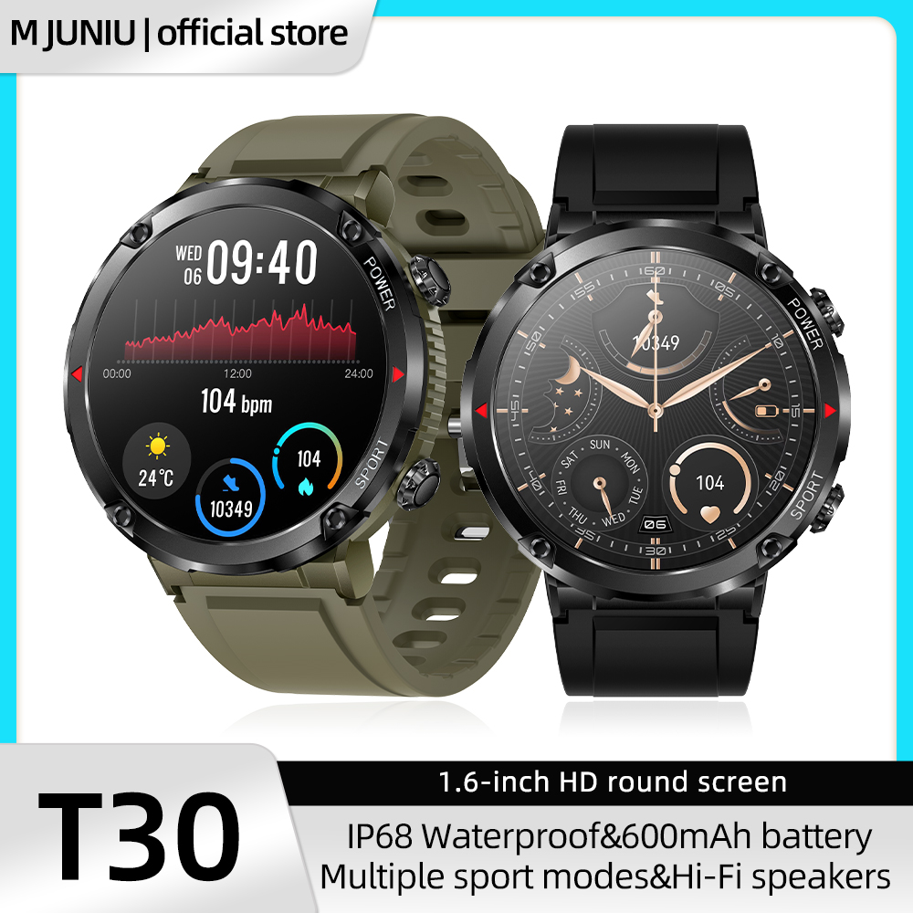 Smartwatch M Active - Смарт-часы 1,6 дюйма 400*400 круглый экран