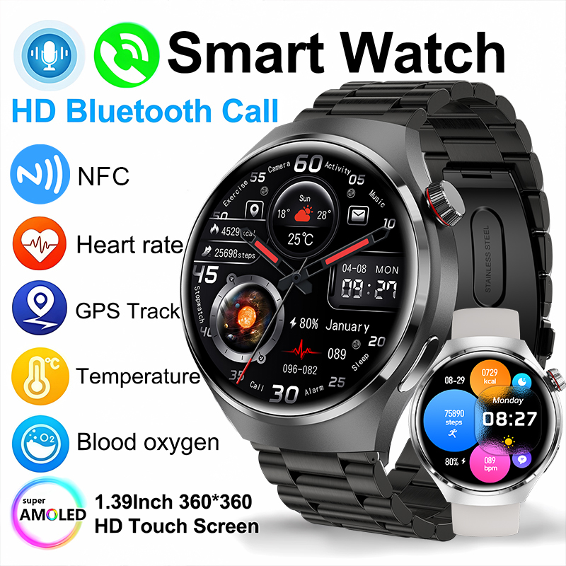 Smartwatch Face - Новые умные часы 2026 года: мониторинг