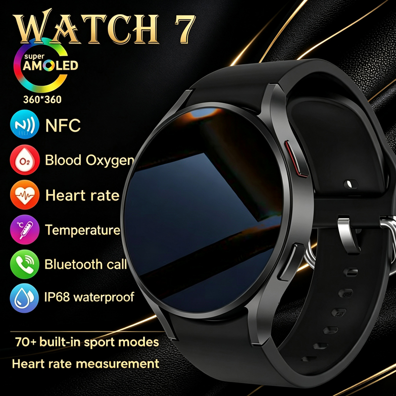Smartwatch Nexus - Умные часы с GPS-трекером для мужчин