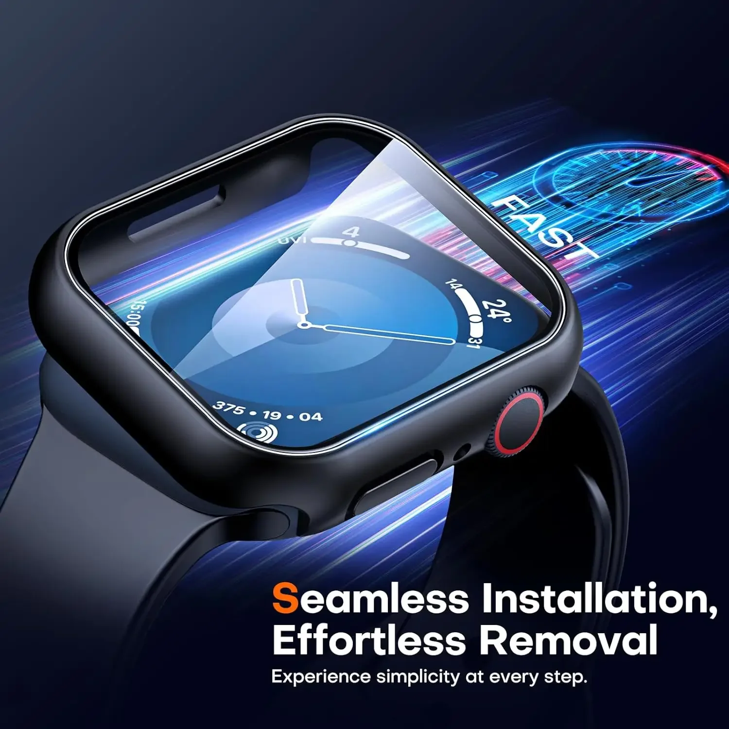 Smartwatch Case - 2 шт. чехол для Apple Watch