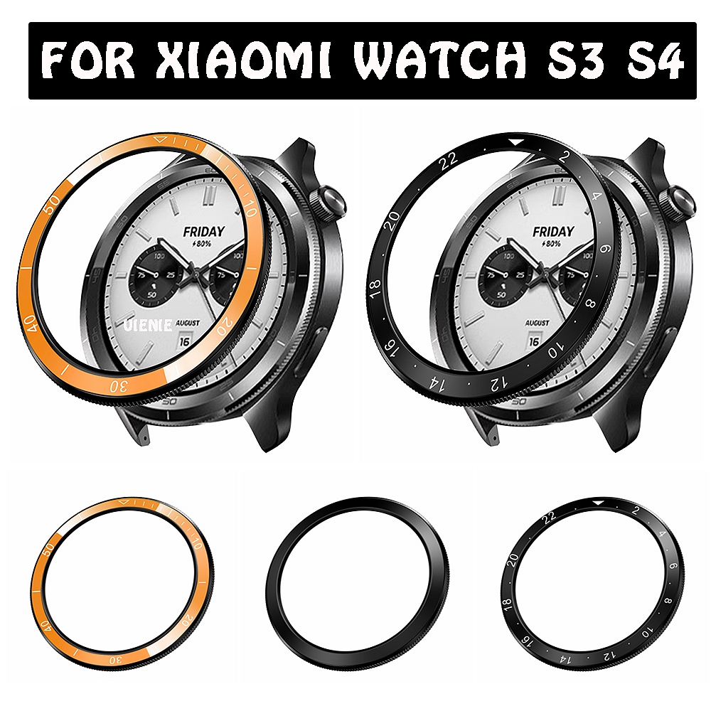 Xiaomi Smartwatch S3 Accessories - Для Xiaomi Watch S4 S3 безель