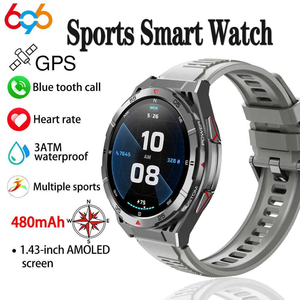Новые умные часы с GPS, спорти – обзор и цена Smartwatch Face