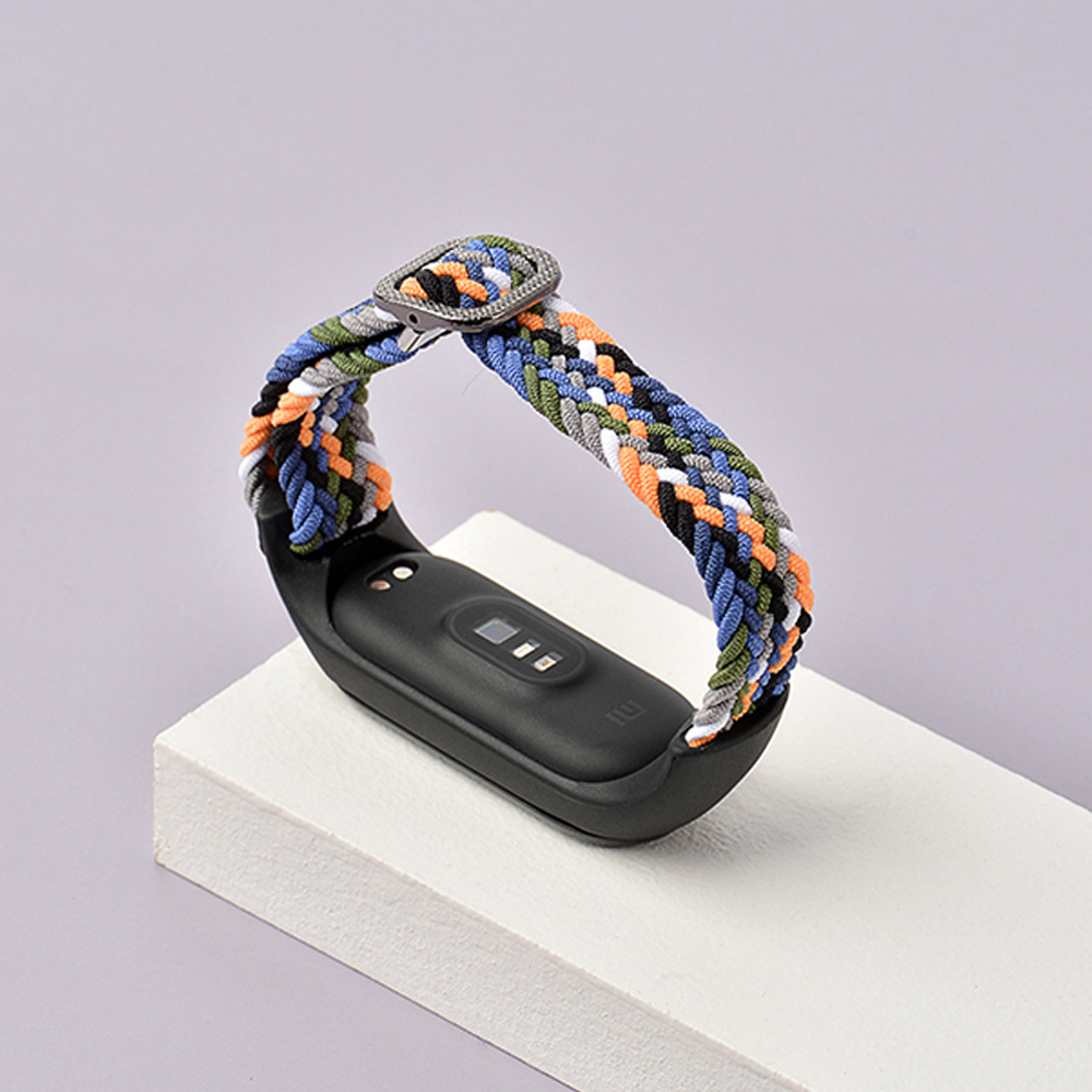 Браслет для Mi Band 10 9 8 7,  – обзор и цена Solo Loop Strap