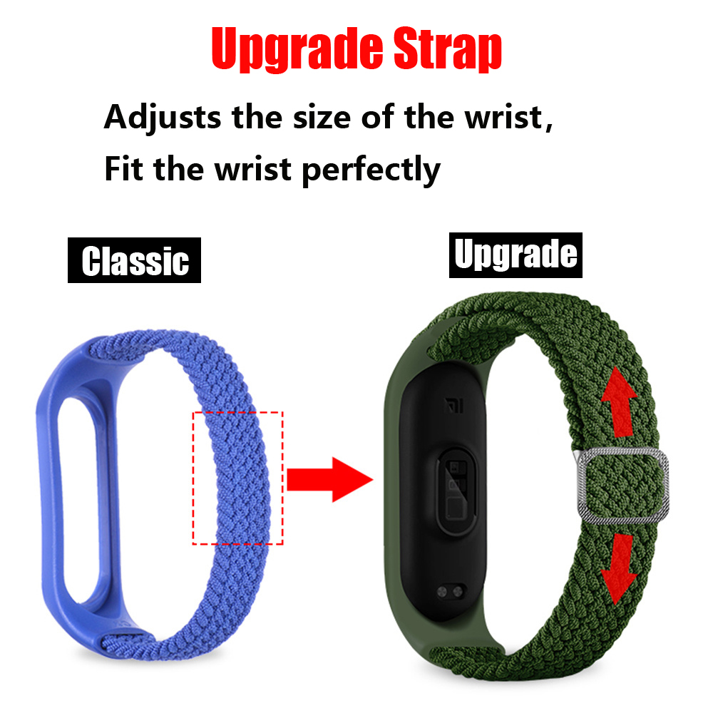 Браслет для Mi Band 10 9 8 7,  – обзор и цена Solo Loop Strap