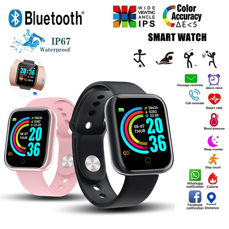 Водонепроницаемые Смарт-часы D – обзор и цена Smartwatch Face