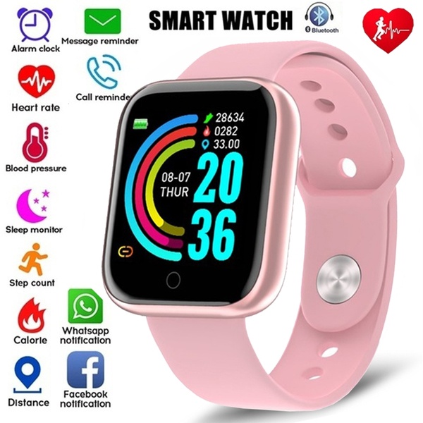 Водонепроницаемые Смарт-часы D – обзор и цена Smartwatch Face