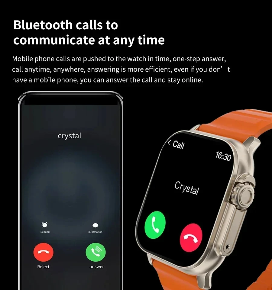 Новые умные часы T10 Ultra, 49 – обзор и цена Smartwatch Nexus