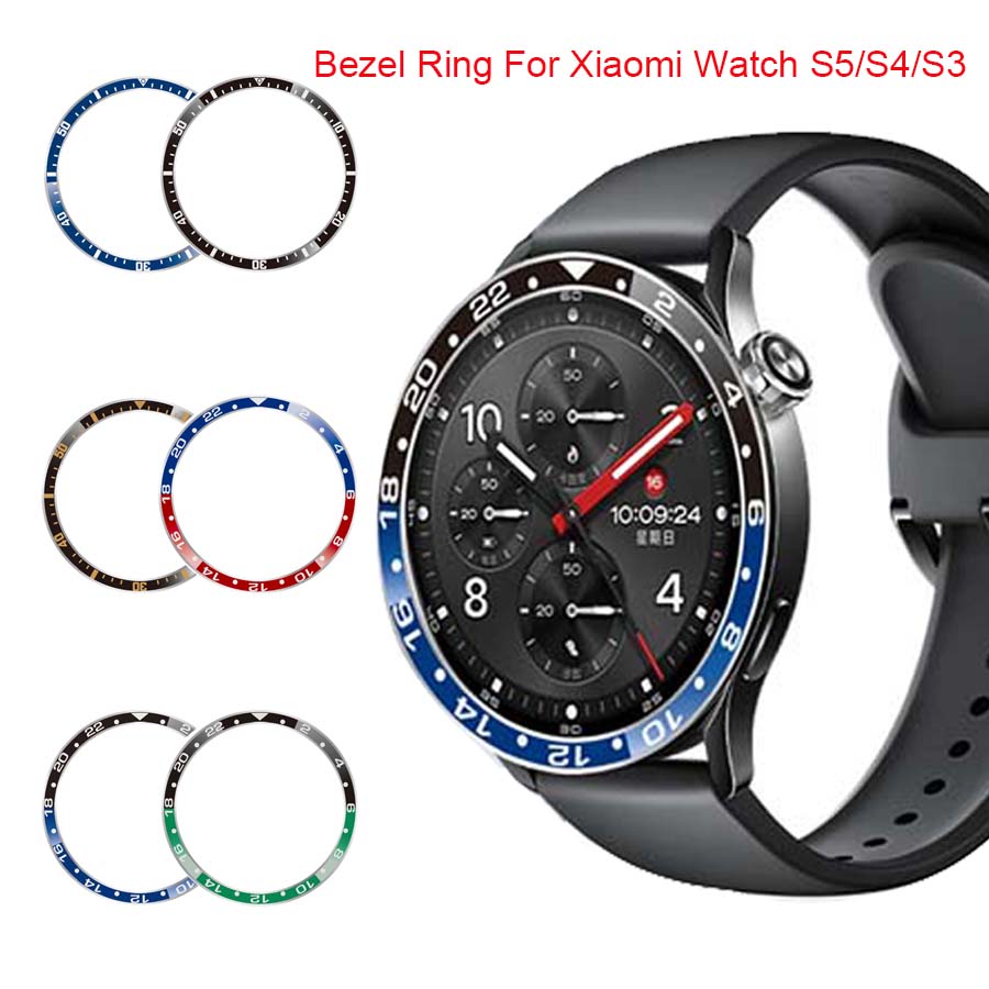 Металлическое защитное кольцо- – обзор и цена Xiaomi Smartwatch S3 Accessories