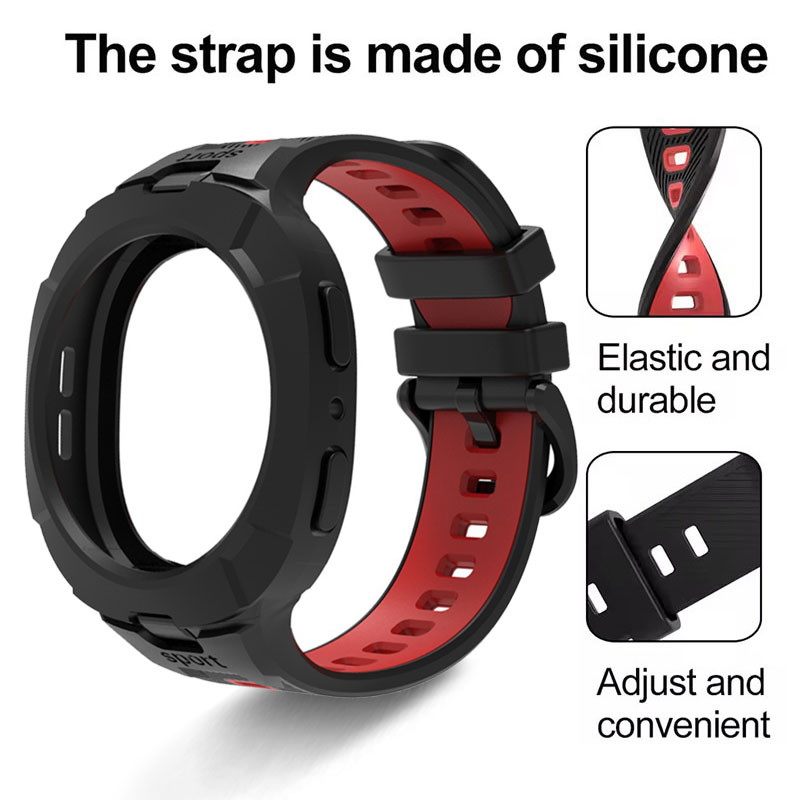 Чехол+ремешок для Samsung Gala – обзор и цена Silicone Band Replacement