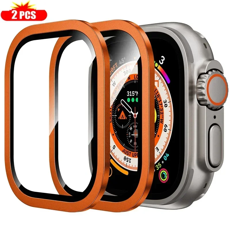 2 шт. титановая металлическая  – обзор и цена Smartwatch Straps & Accessories