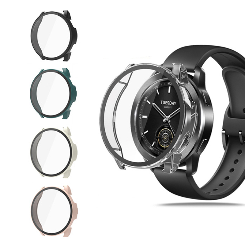 Защитная пленка для смарт-часо – обзор и цена Xiaomi Smartwatch S3 Accessories