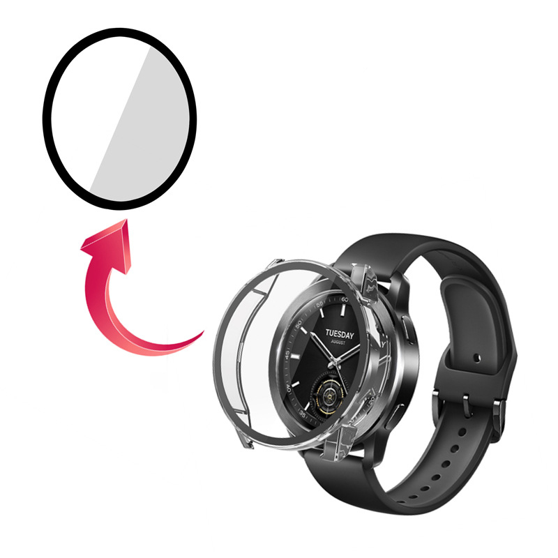 Защитная пленка для смарт-часо – обзор и цена Xiaomi Smartwatch S3 Accessories