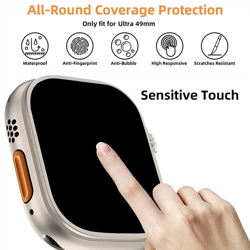2 шт., 49 мм, для Apple Watch  – обзор и цена Smartwatch Case