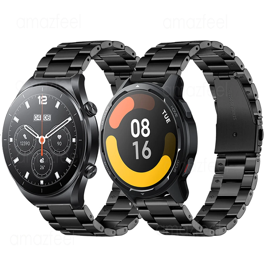 Металлический браслет Mi Watch – обзор и цена Xiaomi Smartwatch S3 Accessories
