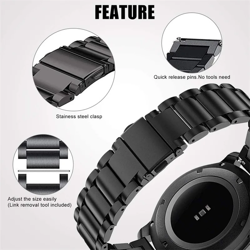 Металлический браслет Mi Watch – обзор и цена Xiaomi Smartwatch S3 Accessories