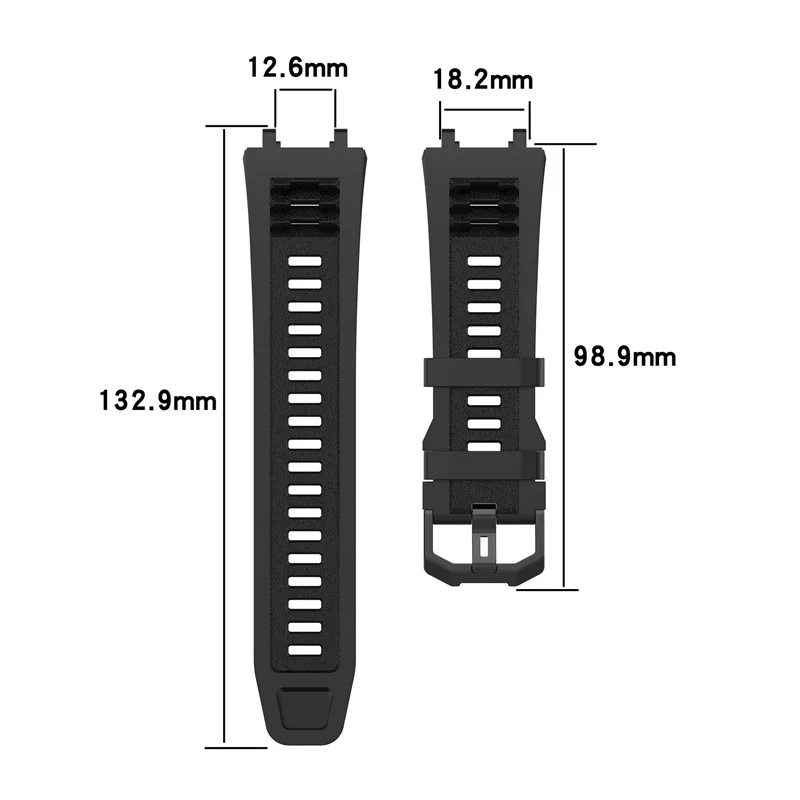 Спортивный ремешок для Amazfit – обзор и цена Silicone Band Replacement